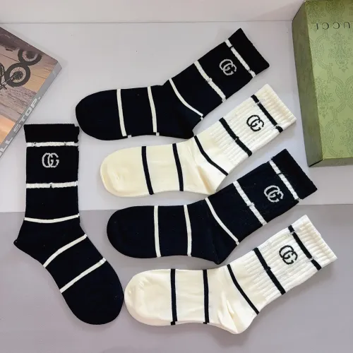 Replica Gucci Socks #1422364 $29.00 USD for Wholesale