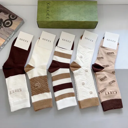 Replica Gucci Socks #1422365 $29.00 USD for Wholesale