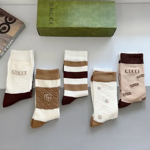 Replica Gucci Socks #1422365 $29.00 USD for Wholesale