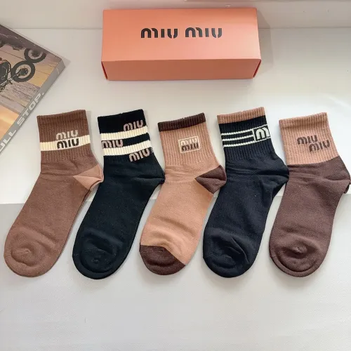 Cheap MIU MIU Socks #1422370, $$29.00 USD On MIU MIU Socks