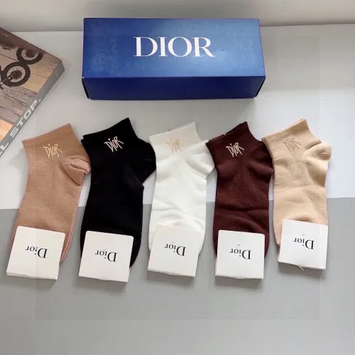 Cheap Christian Dior Socks #1422371, $$29.00 USD On Christian Dior Socks