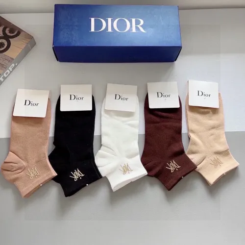 Replica Christian Dior Socks #1422371 $29.00 USD for Wholesale