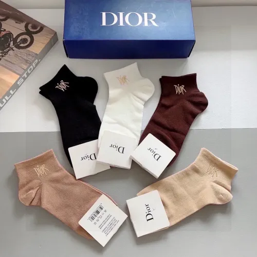 Replica Christian Dior Socks #1422371 $29.00 USD for Wholesale