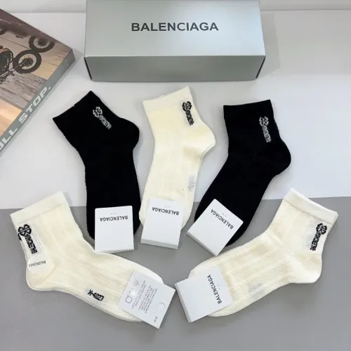 Replica Balenciaga Socks #1422386 $27.00 USD for Wholesale