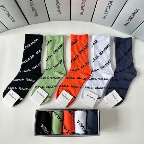 Cheap Balenciaga Socks #1422387, $$29.00 USD On Balenciaga Socks