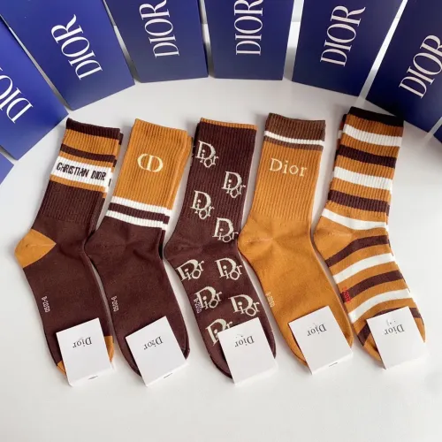 Cheap Christian Dior Socks #1422388, $$29.00 USD On Christian Dior Socks