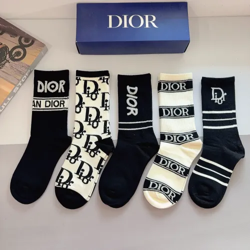 Cheap Christian Dior Socks #1422395, $$29.00 USD On Christian Dior Socks