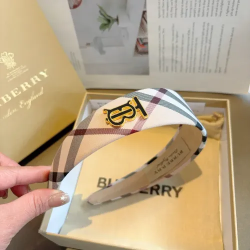 Replica Burberry Headband For Women #1422495 $27.00 USD for Wholesale