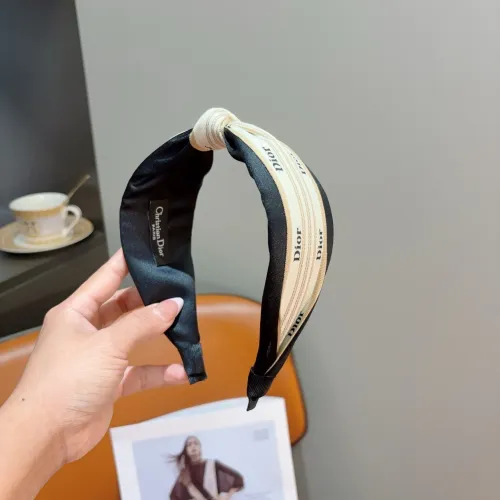 Replica Christian Dior Headband For Women #1422523 $27.00 USD for Wholesale