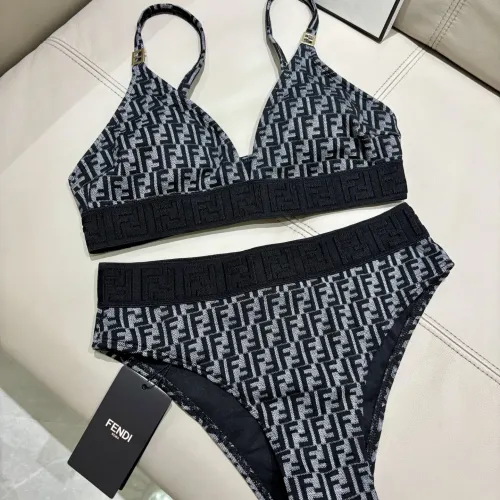 Replica Fendi Bathing Suits For Women #1422543 $42.00 USD for Wholesale