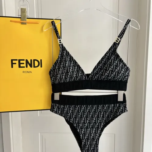 Replica Fendi Bathing Suits For Women #1422543 $42.00 USD for Wholesale
