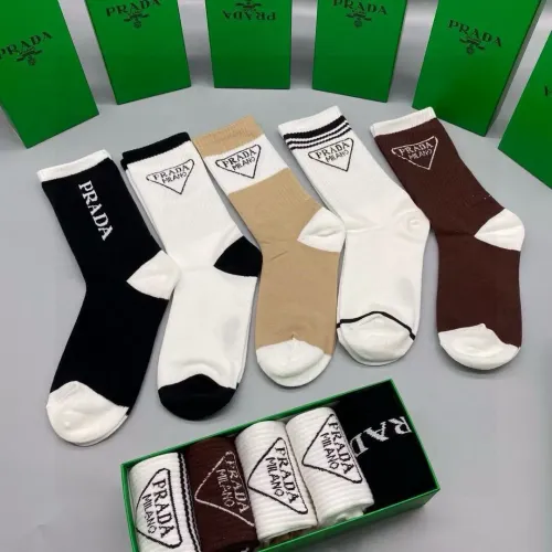 Cheap Prada Socks #1422567, $$27.00 USD On Prada Socks