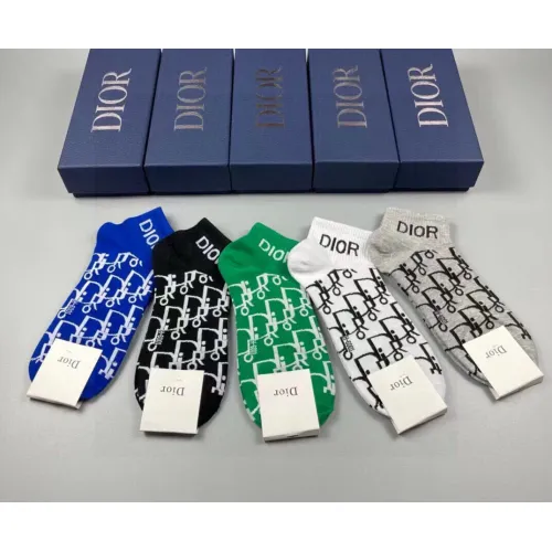 Cheap Christian Dior Socks #1422572, $$25.00 USD On Christian Dior Socks