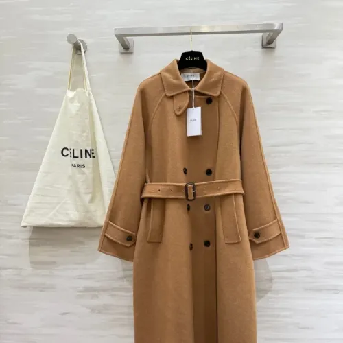 Cheap Celine Coats Long Sleeved For Women #1422580, $$230.00 USD On Celine Coats