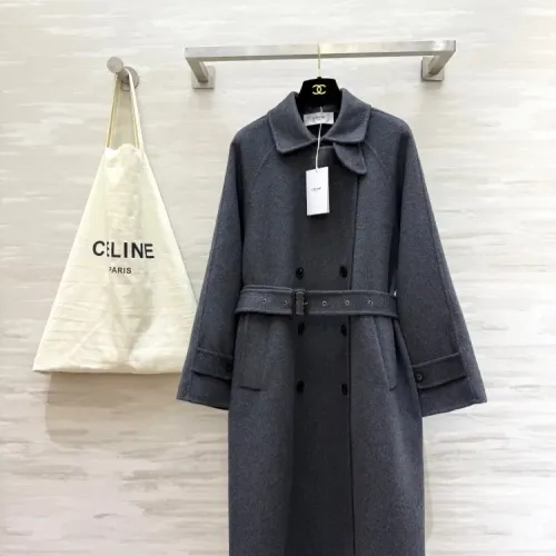 Cheap Celine Coats Long Sleeved For Women #1422581, $$230.00 USD On Celine Coats
