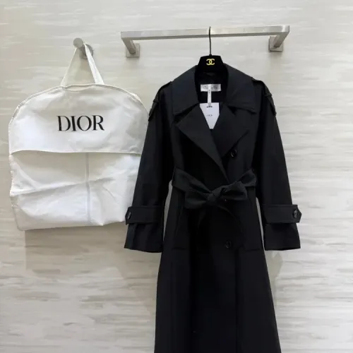 Cheap Christian Dior Coats Long Sleeved For Women #1422586, $$165.00 USD On Christian Dior Coats