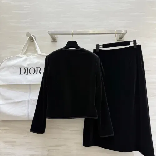 Replica Christian Dior Tracksuits Long Sleeved For Women #1422587 $190.00 USD for Wholesale