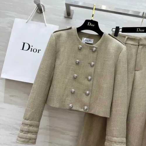 Replica Christian Dior Tracksuits Long Sleeved For Women #1422590 $200.00 USD for Wholesale