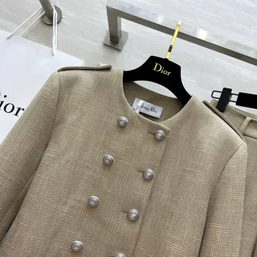 Replica Christian Dior Tracksuits Long Sleeved For Women #1422590 $200.00 USD for Wholesale