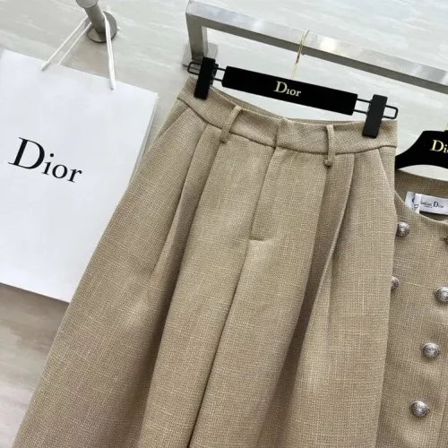 Replica Christian Dior Tracksuits Long Sleeved For Women #1422590 $200.00 USD for Wholesale