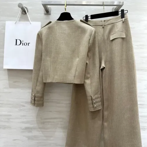 Replica Christian Dior Tracksuits Long Sleeved For Women #1422590 $200.00 USD for Wholesale