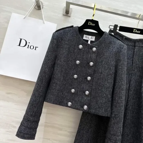 Replica Christian Dior Tracksuits Long Sleeved For Women #1422591 $200.00 USD for Wholesale