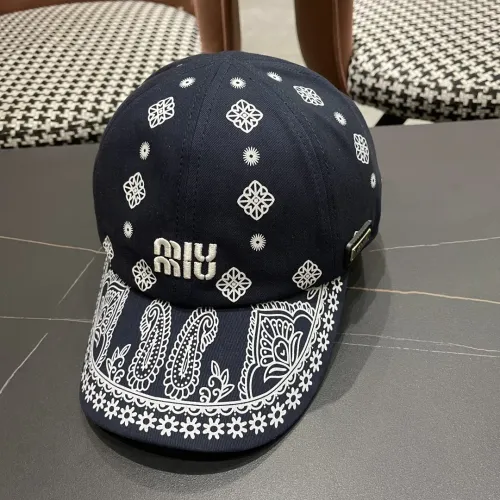 Cheap MIU MIU Caps #1422593, $$38.00 USD On MIU MIU Caps