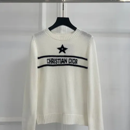 Cheap Christian Dior Sweaters Long Sleeved For Women #1422604, $$98.00 USD On Christian Dior Sweaters