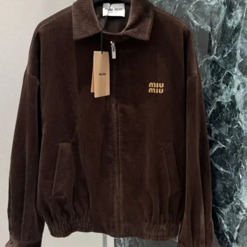 Cheap MIU MIU Jackets Long Sleeved For Women #1422606, $$140.00 USD On MIU MIU Jackets