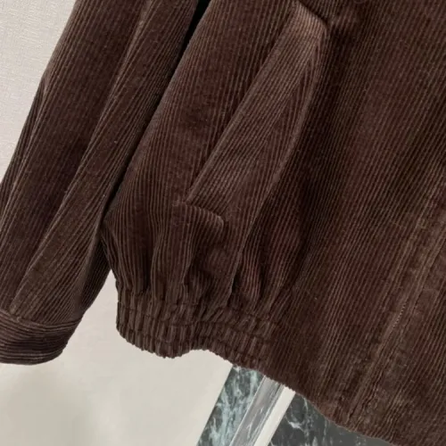 Replica MIU MIU Jackets Long Sleeved For Women #1422606 $140.00 USD for Wholesale