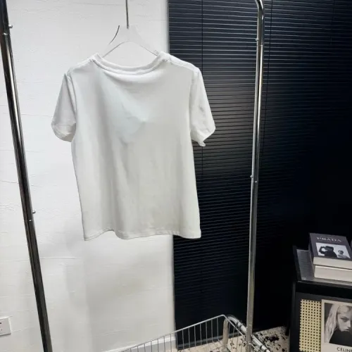 Replica Prada T-Shirts Short Sleeved For Women #1422621 $60.00 USD for Wholesale