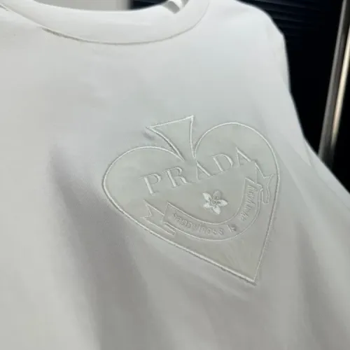 Replica Prada T-Shirts Short Sleeved For Women #1422621 $60.00 USD for Wholesale
