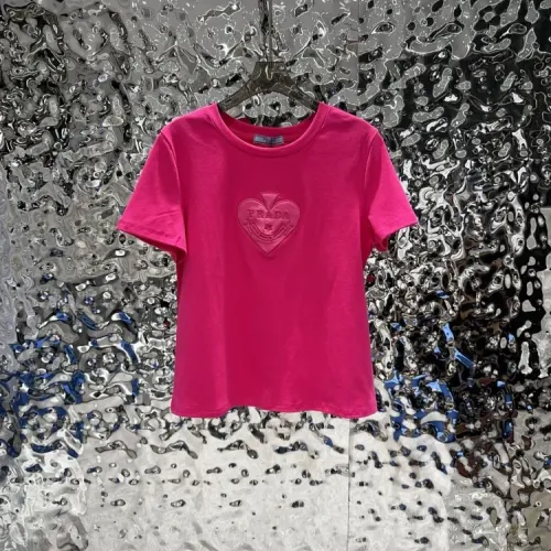 Cheap Prada T-Shirts Short Sleeved For Women #1422623, $$60.00 USD On Prada T-Shirts
