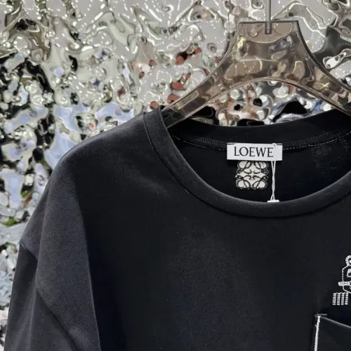 Replica LOEWE T-Shirts Short Sleeved For Women #1422627 $52.00 USD for Wholesale