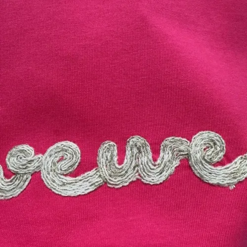 Replica LOEWE T-Shirts Short Sleeved For Women #1422629 $56.00 USD for Wholesale