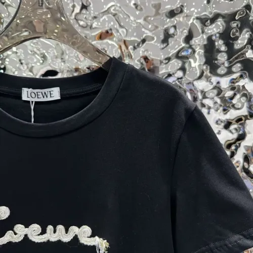 Replica LOEWE T-Shirts Short Sleeved For Women #1422630 $56.00 USD for Wholesale