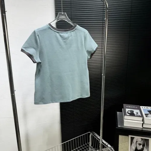 Replica Celine T-Shirts Short Sleeved For Women #1422631 $52.00 USD for Wholesale