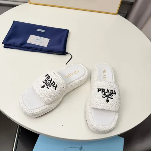 Cheap Prada Slippers For Women #1422634, $$92.00 USD On Prada Slippers
