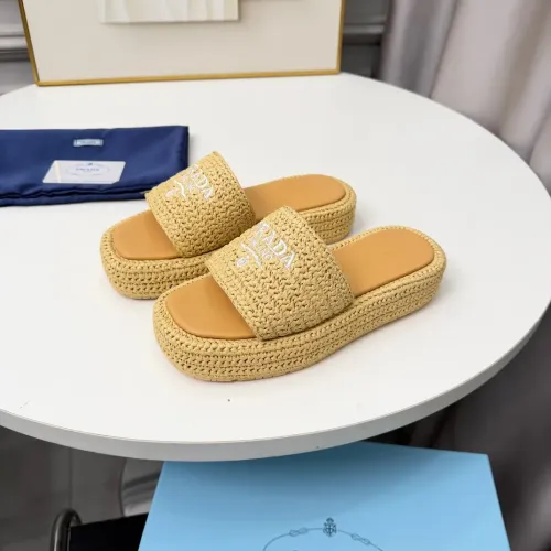 Cheap Prada Slippers For Women #1422635, $$92.00 USD On Prada Slippers