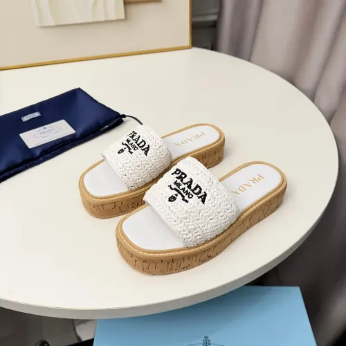 Cheap Prada Slippers For Women #1422637, $$92.00 USD On Prada Slippers