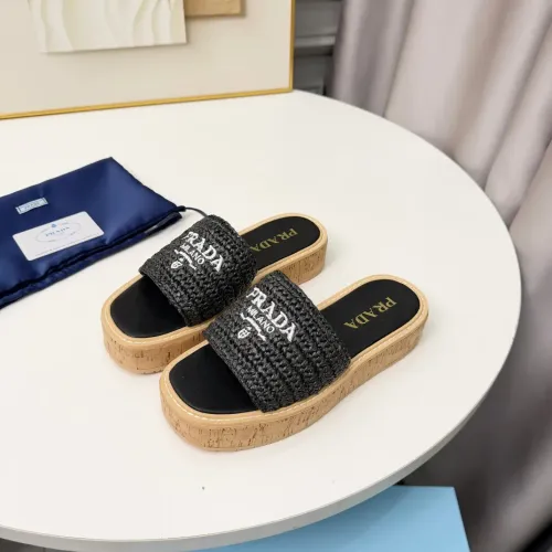 Cheap Prada Slippers For Women #1422638, $$92.00 USD On Prada Slippers