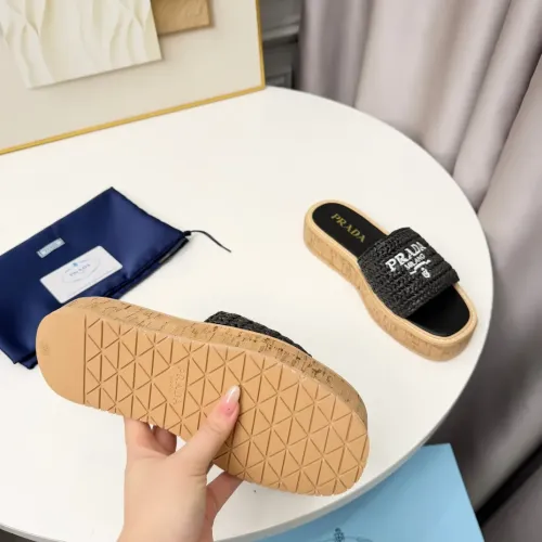 Replica Prada Slippers For Women #1422638 $92.00 USD for Wholesale