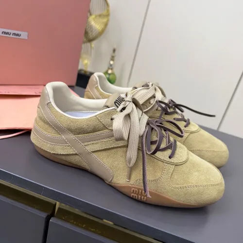 Cheap MIU MIU Casual Shoes For Women #1422660, $$92.00 USD On MIU MIU Casual Shoes