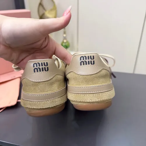 Replica MIU MIU Casual Shoes For Women #1422660 $92.00 USD for Wholesale