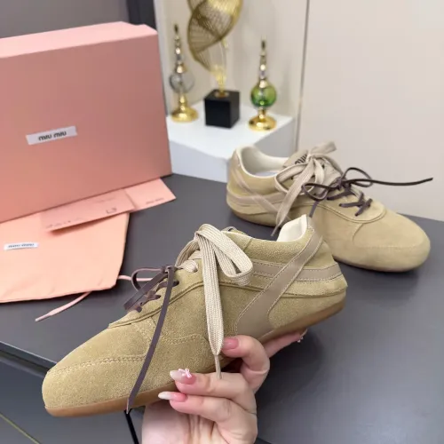 Replica MIU MIU Casual Shoes For Women #1422660 $92.00 USD for Wholesale
