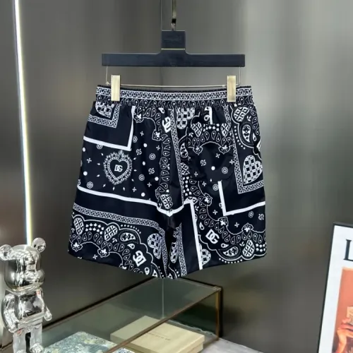 Replica Dolce & Gabbana D&G Pants For Men #1422705 $32.00 USD for Wholesale