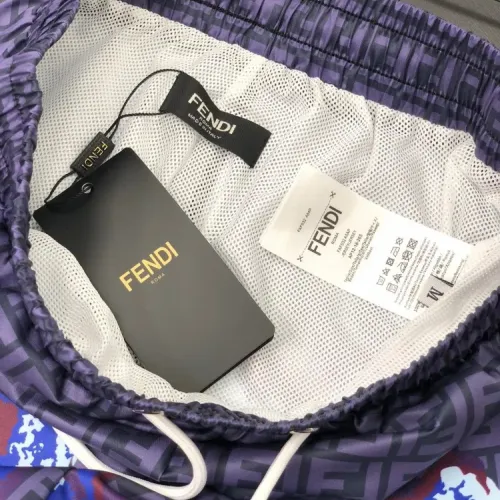 Replica Fendi Pants For Men #1422706 $32.00 USD for Wholesale