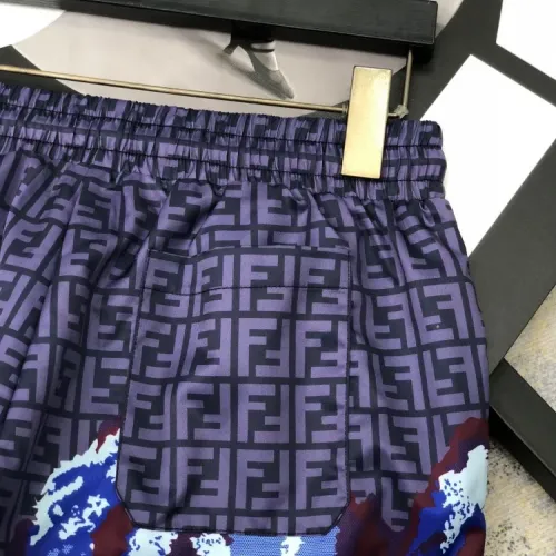 Replica Fendi Pants For Men #1422706 $32.00 USD for Wholesale