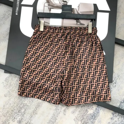 Replica Fendi Pants For Men #1422709 $32.00 USD for Wholesale