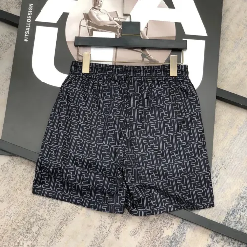 Replica Fendi Pants For Men #1422717 $32.00 USD for Wholesale